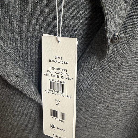 Veronica Beard Daro Cashmere Cardigan Size XS - Picture 10 of 12